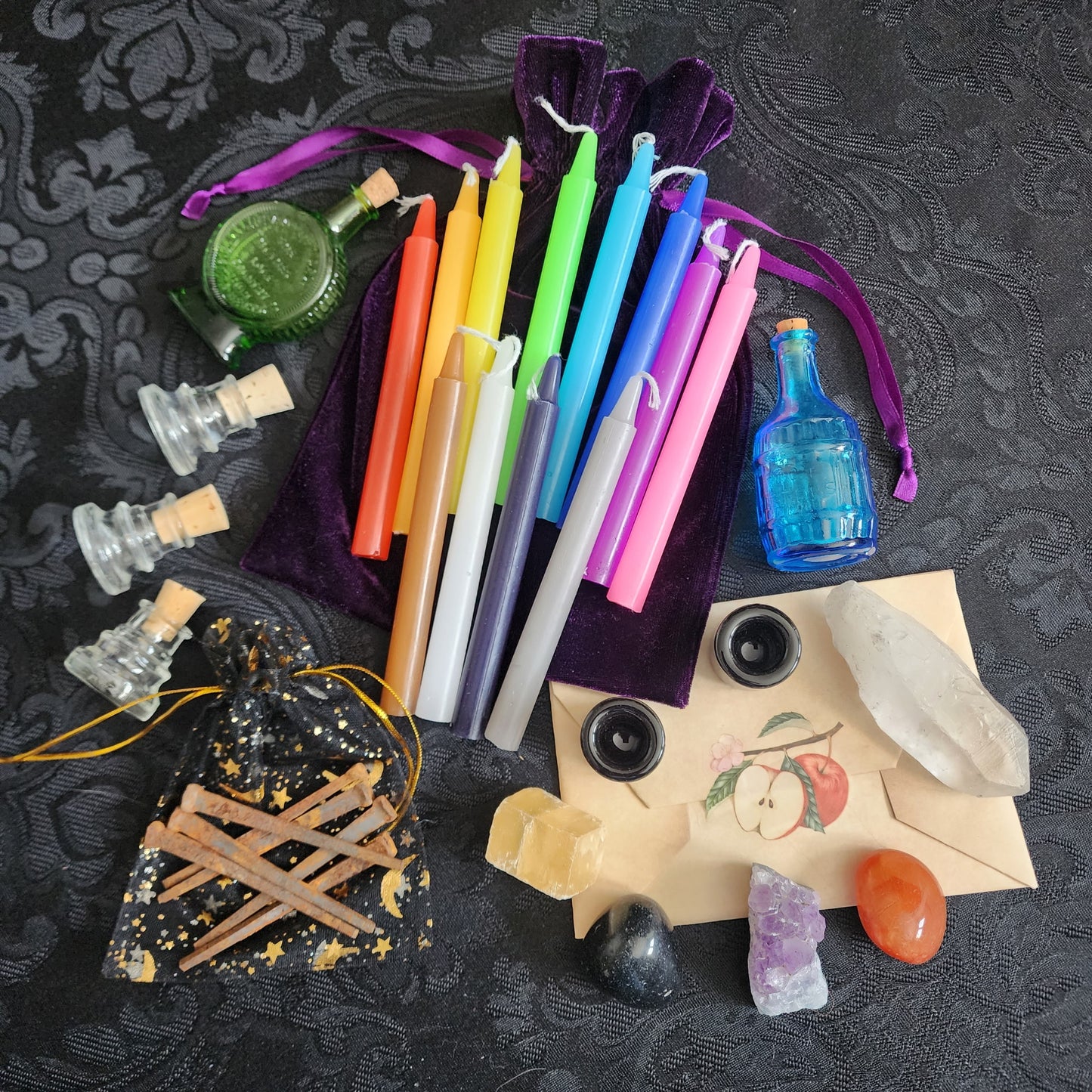 The Enchanted Apothecary Box