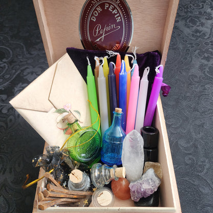 The Enchanted Apothecary Box