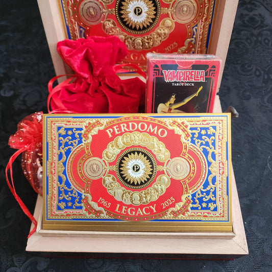 Crimson Divination Ritual Box