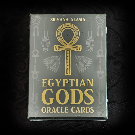 Cartes Oracle des Dieux Égyptiens