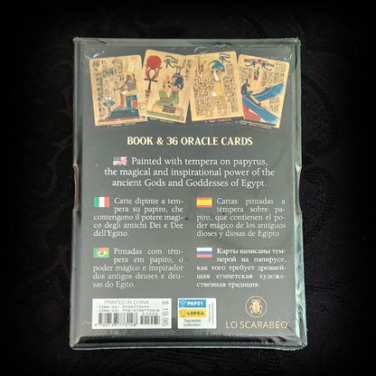 Cartes Oracle des Dieux Égyptiens