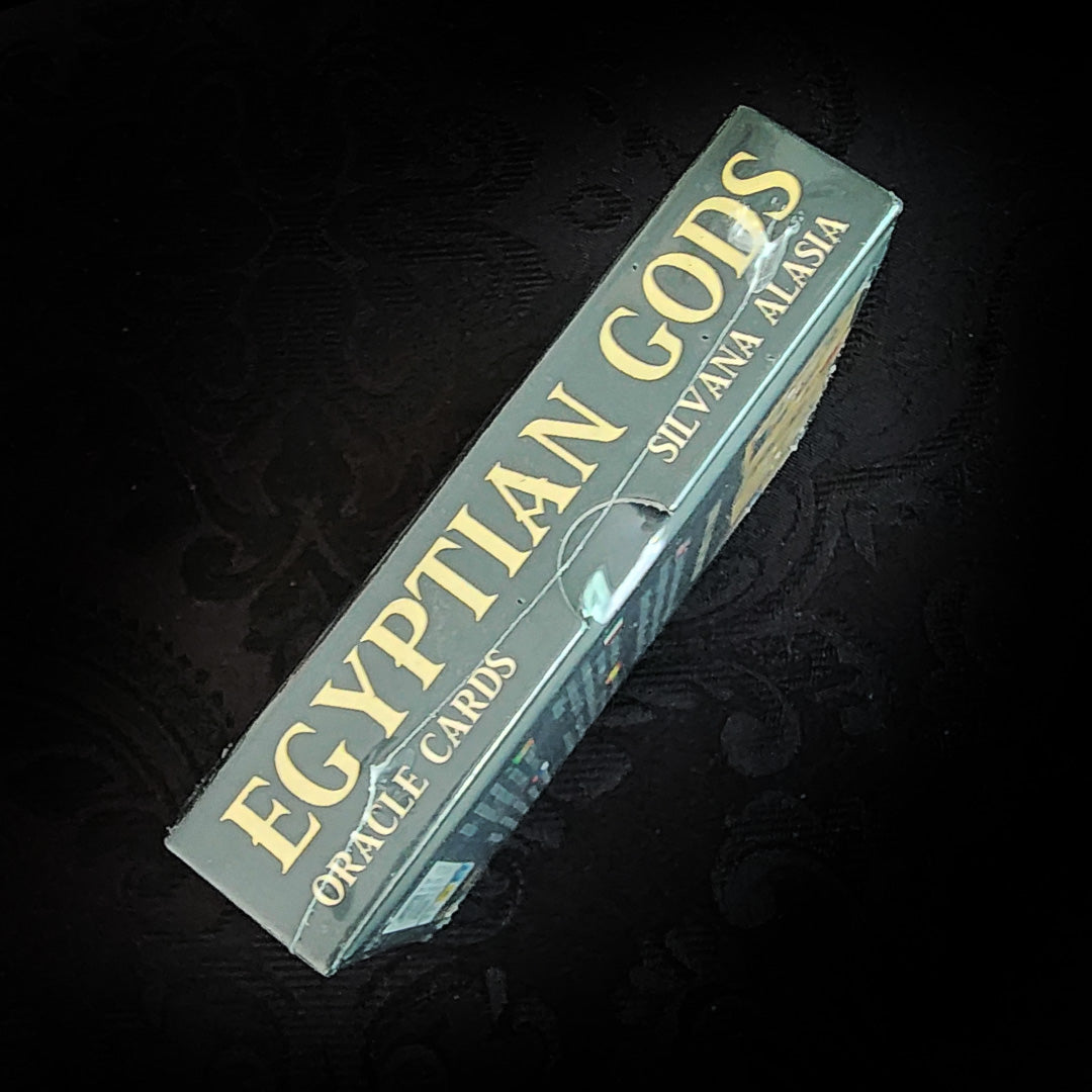 Cartes Oracle des Dieux Égyptiens