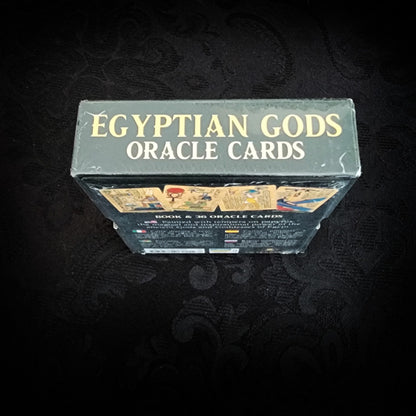 Cartes Oracle des Dieux Égyptiens