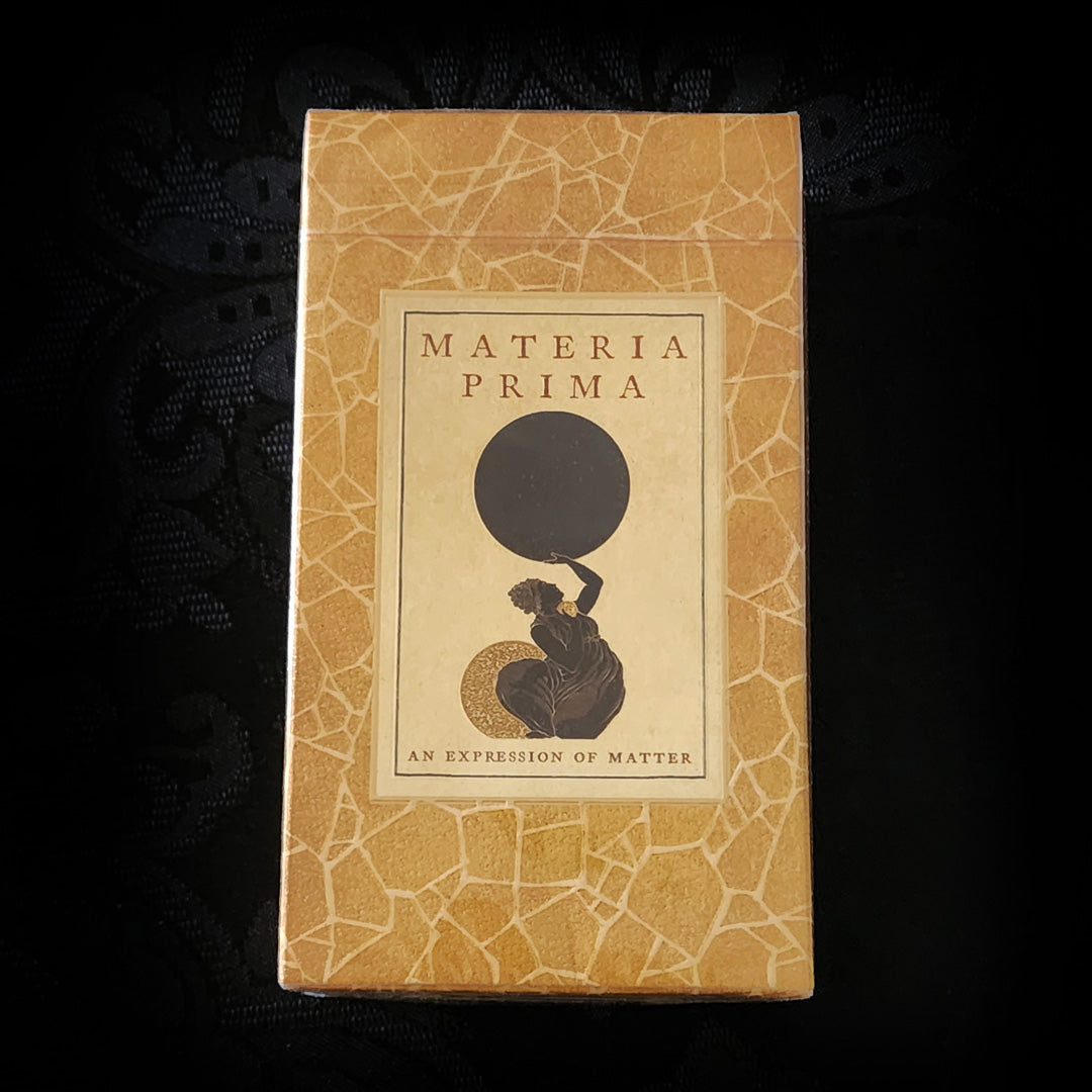 UUSI Materia Prima Tarot - Une expression de la matière Cartes Première édition
