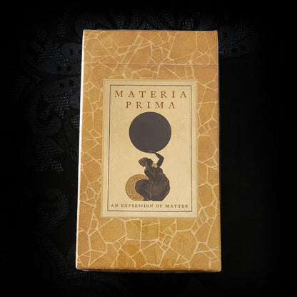 UUSI Materia Prima Tarot - Une expression de la matière Cartes Première édition