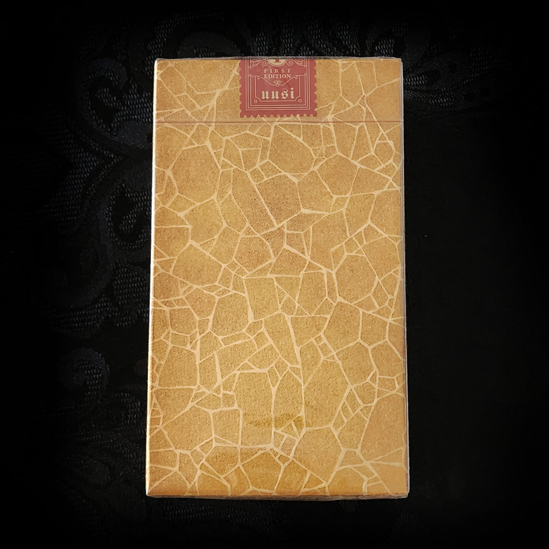 UUSI Materia Prima Tarot - Une expression de la matière Cartes Première édition