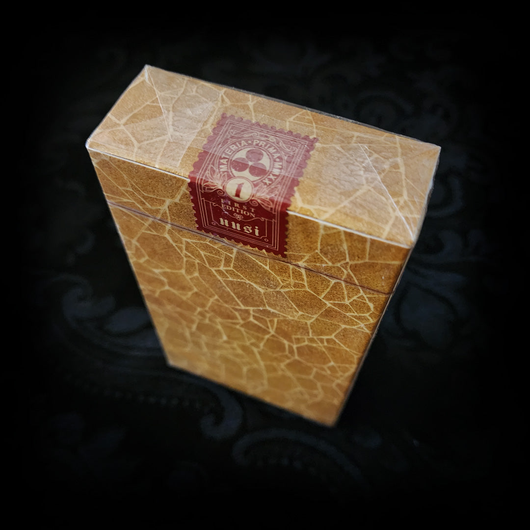 UUSI Materia Prima Tarot - Une expression de la matière Cartes Première édition