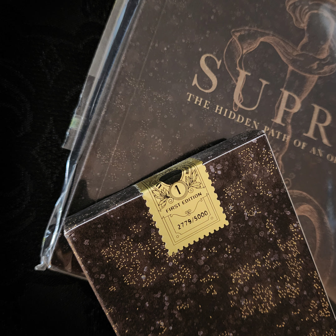 UUSI Supra Oracle Book and Deck First Edition 2779/5000