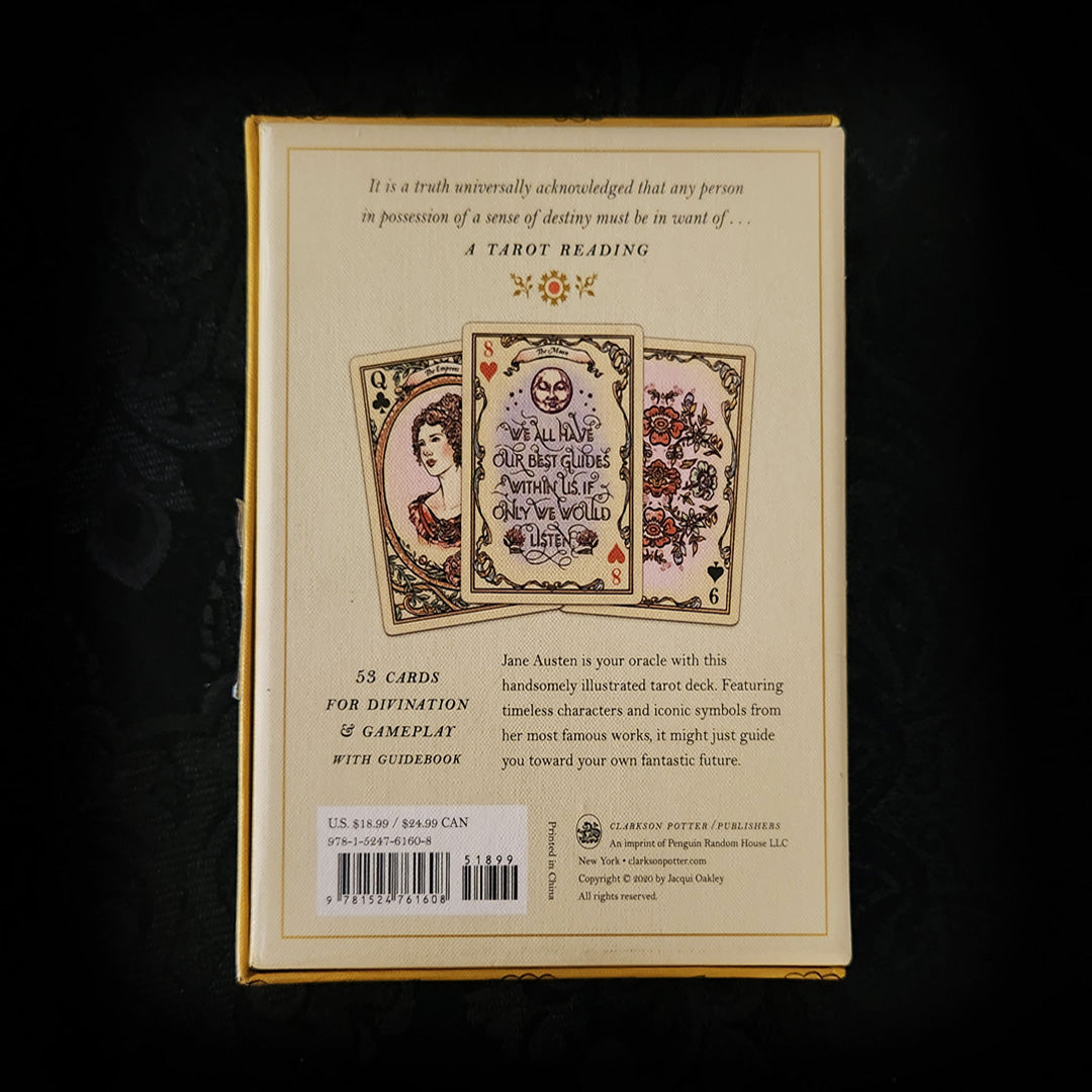 A Jane Austen Tarot Deck