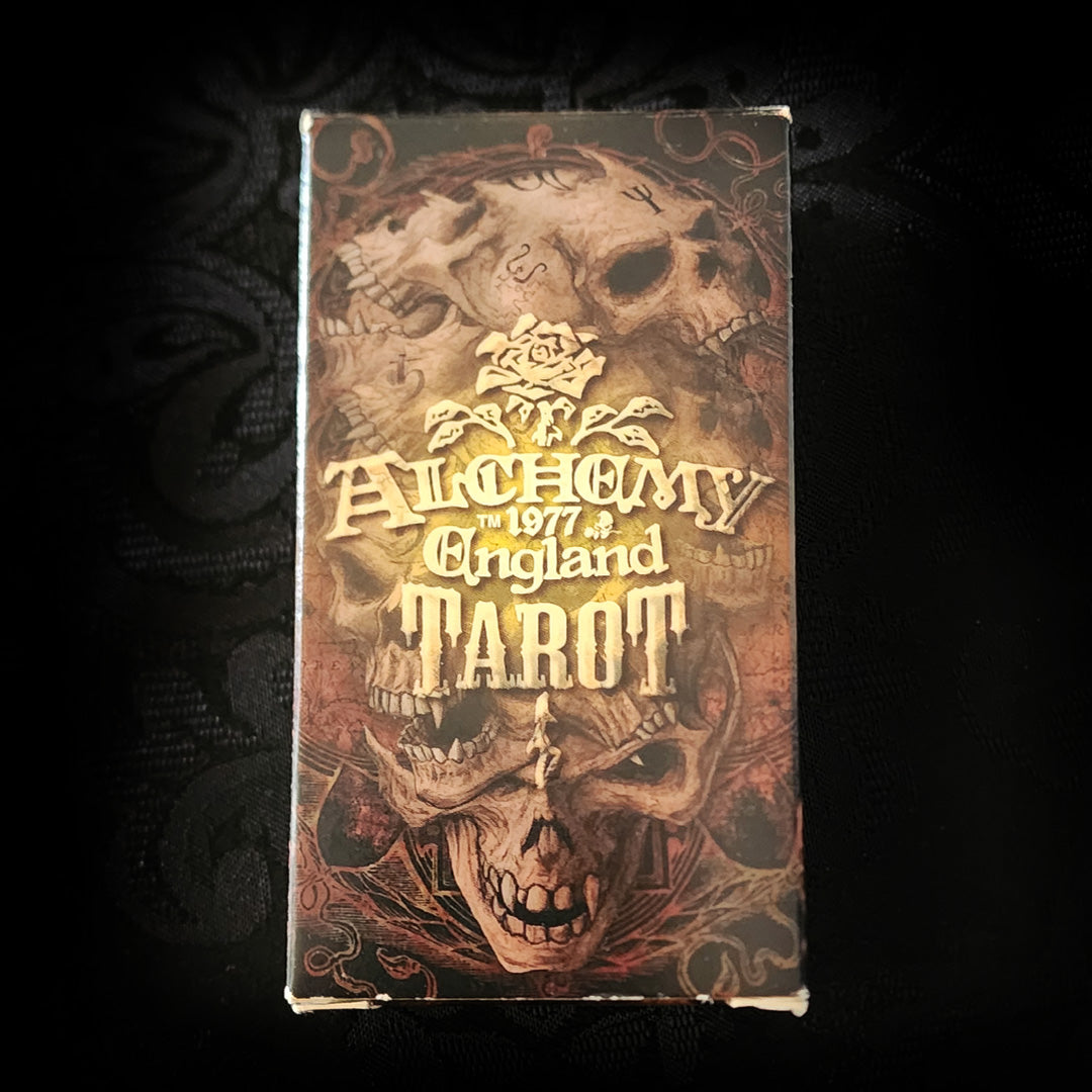 Alchemy 1977 England Tarot Deck