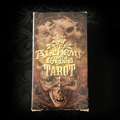 Alchemy 1977 England Tarot Deck