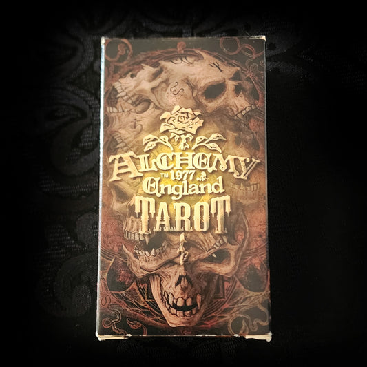 Alchemy 1977 England Tarot Deck