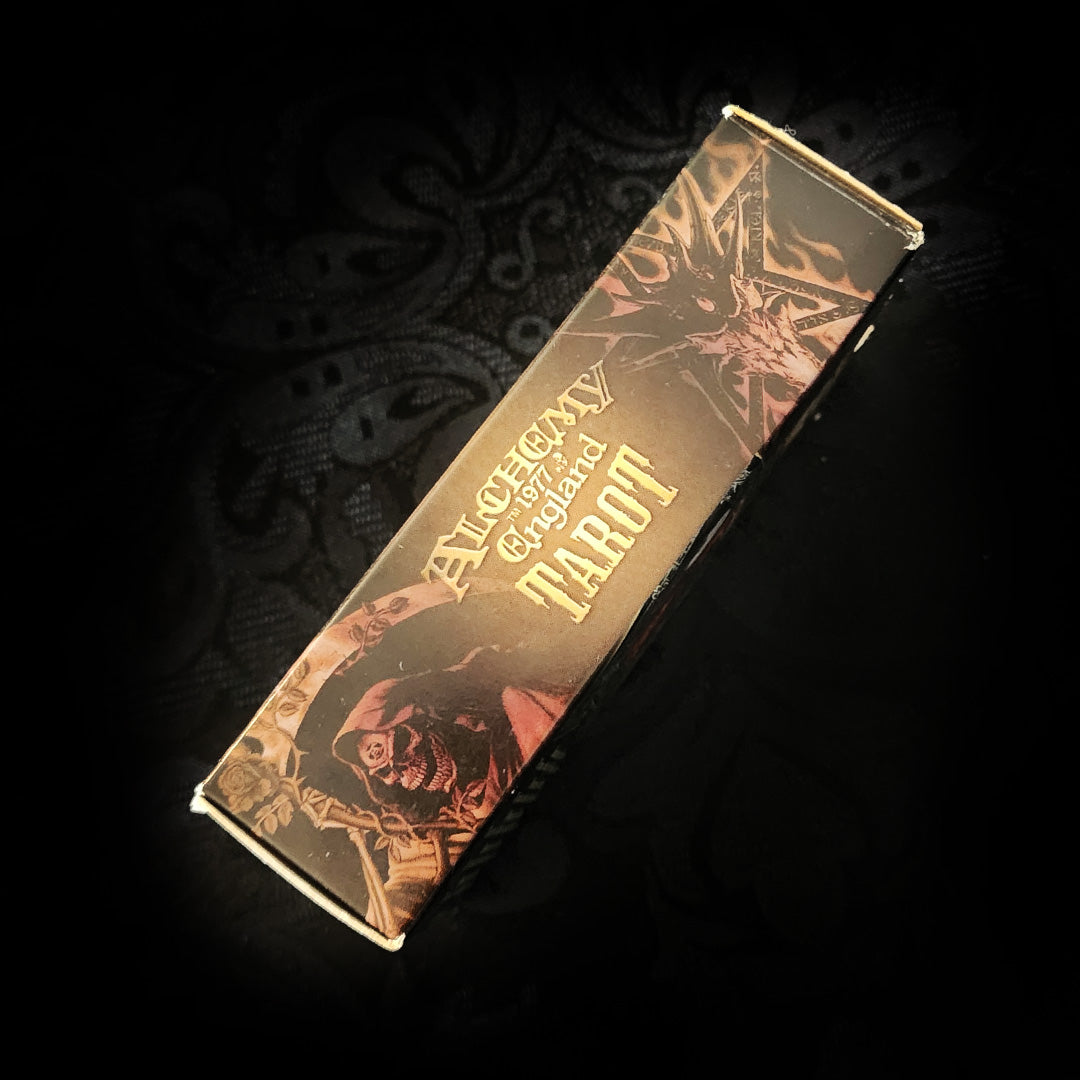 Alchemy 1977 England Tarot Deck