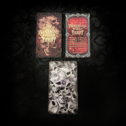 Alchemy 1977 England Tarot Deck