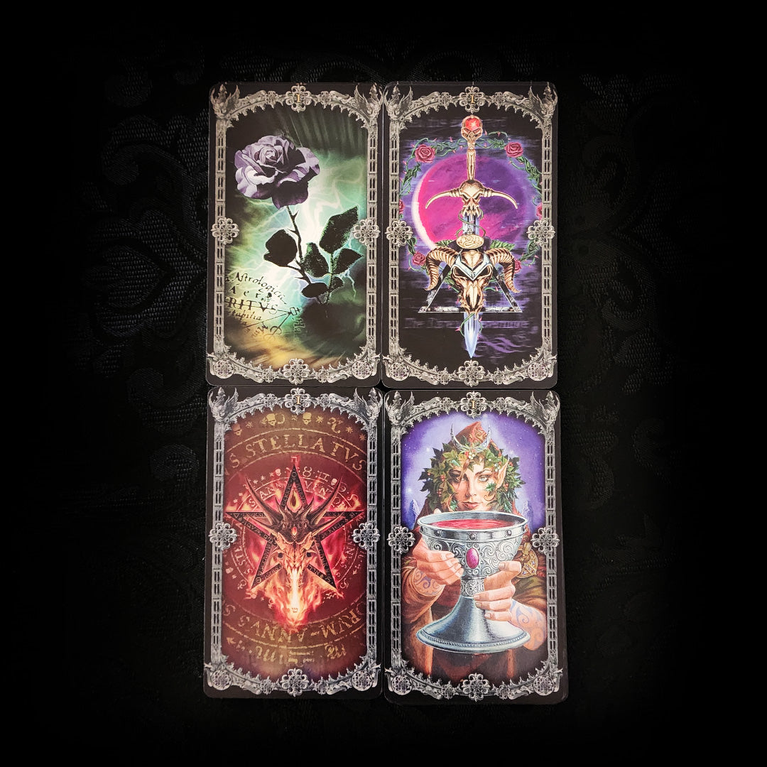 Alchemy 1977 England Tarot Deck