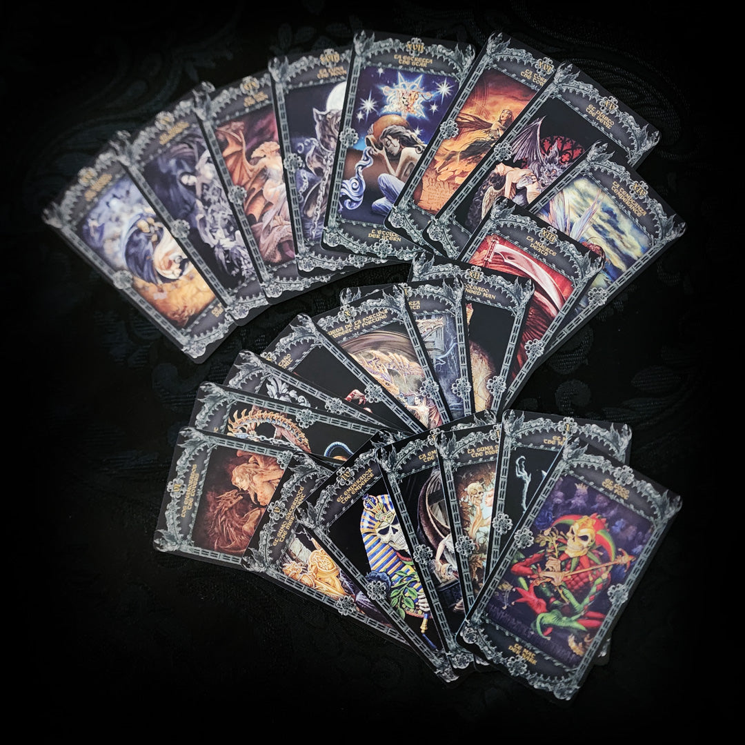 Alchemy 1977 England Tarot Deck