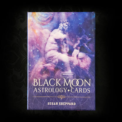 Cartes d'astrologie de la Lune Noire