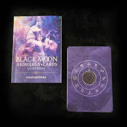 Cartes d'astrologie de la Lune Noire