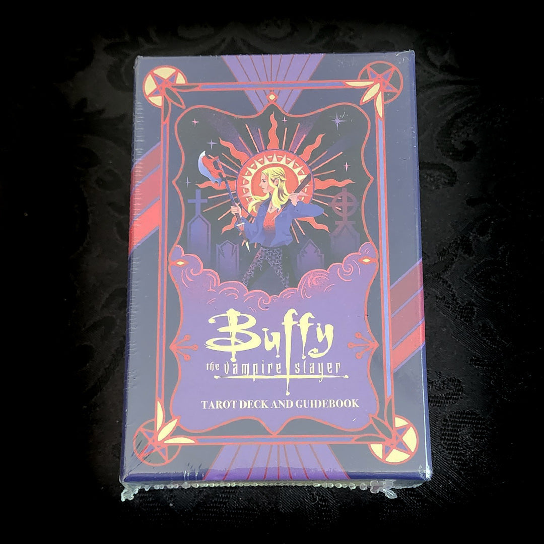 Buffy the Vampire Slayer Tarot Deck and Guidebook