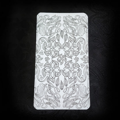 Color Your Own Tarot Book and Deck Set