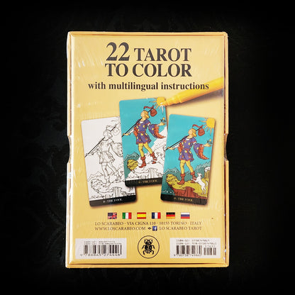 Colorez votre Tarot — Atouts majeurs
