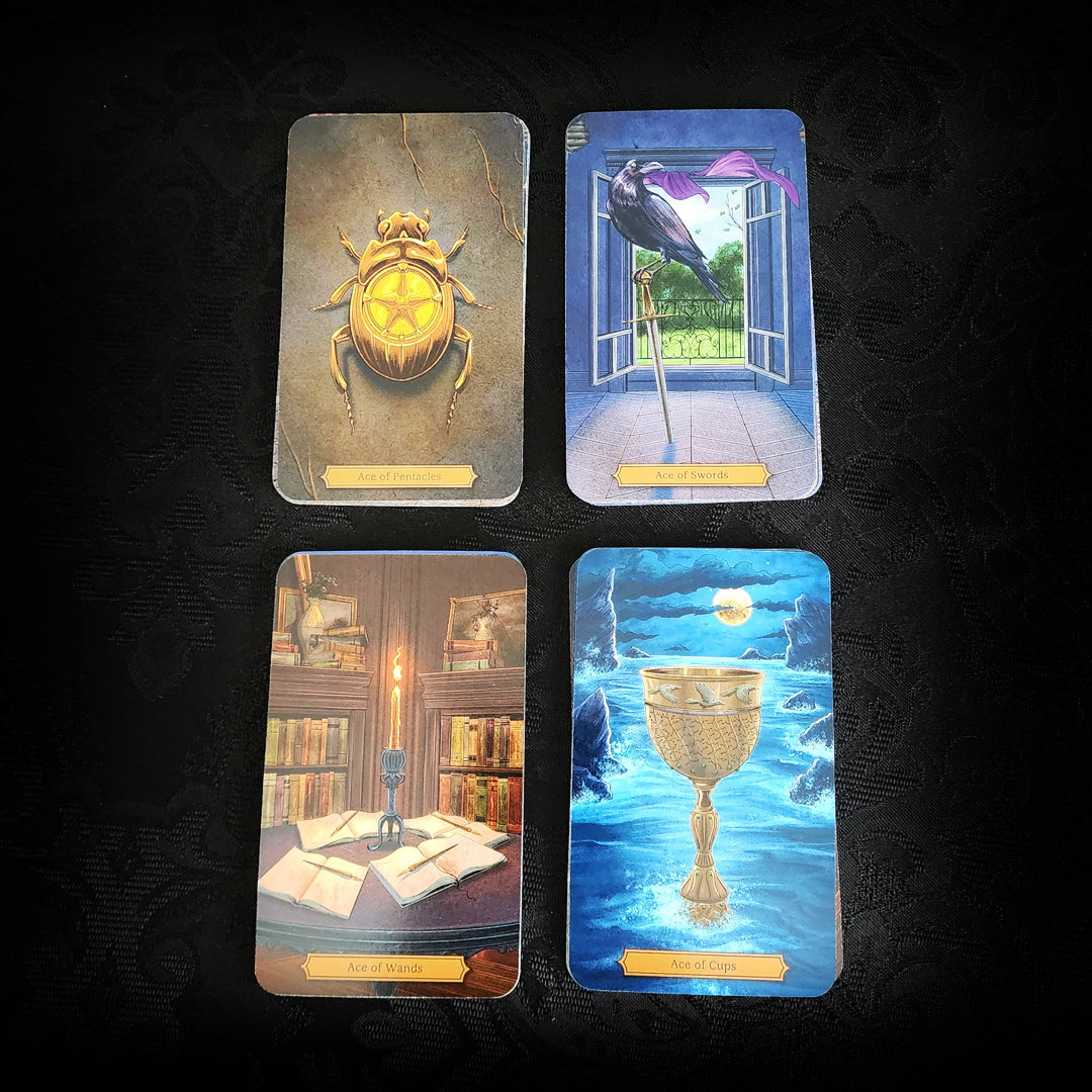 Edgar Allan Poe Tarot
