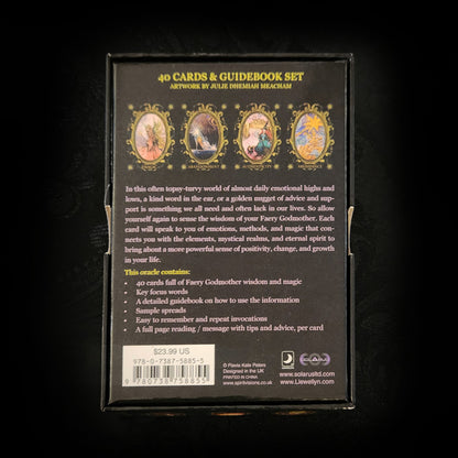 Cartes Oracle Fée Marraine