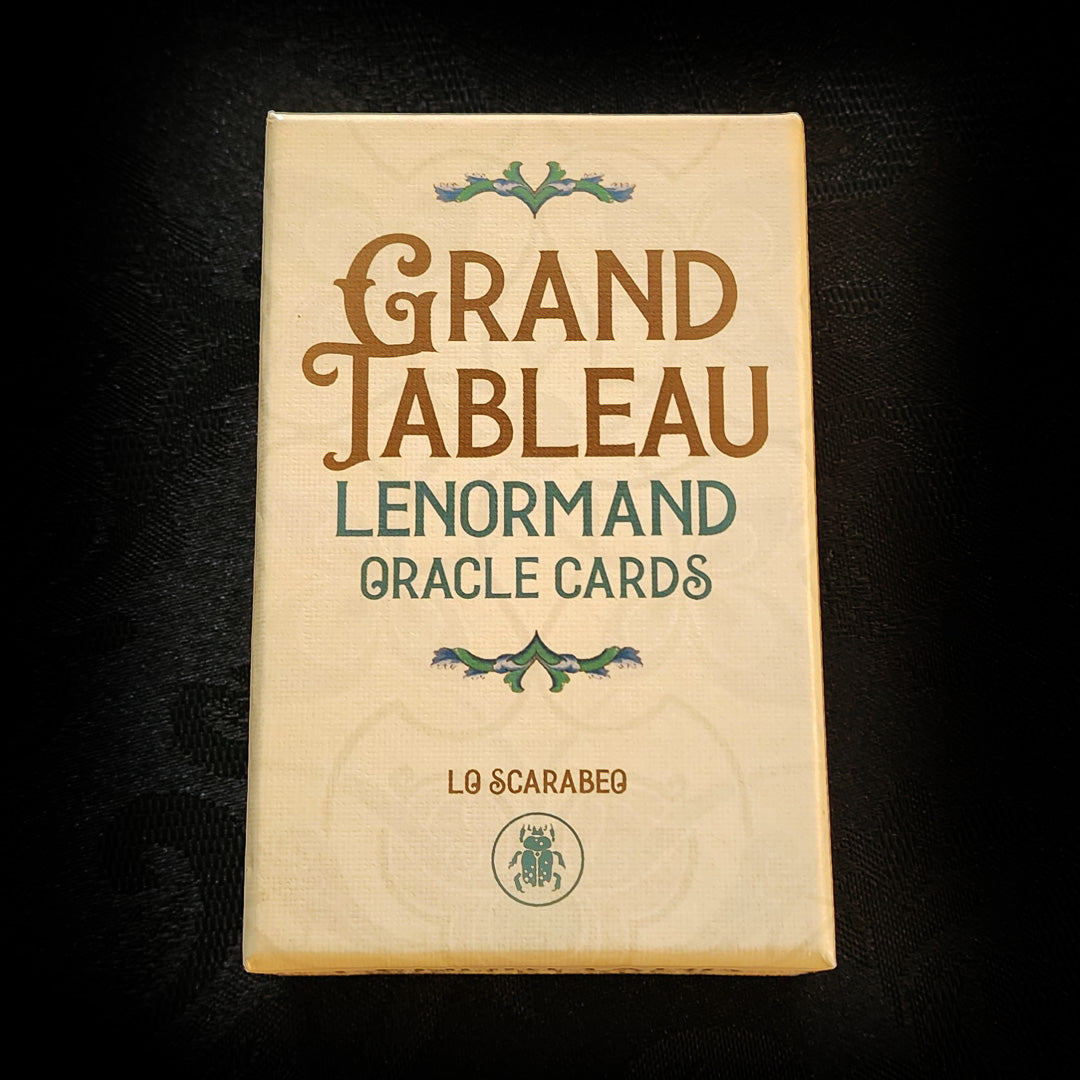 Grand Tableau Lenormand Oracle Cards