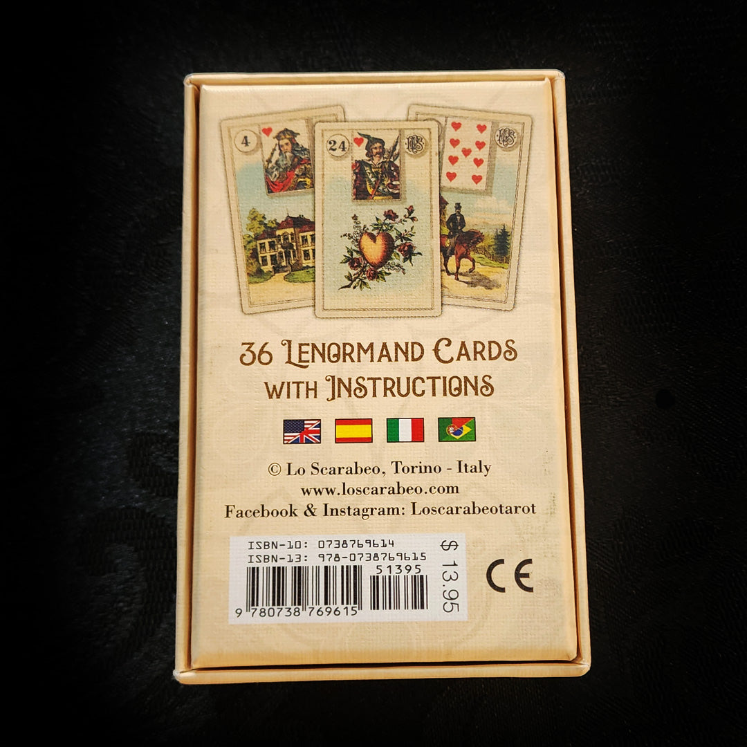 Grand Tableau Lenormand Oracle Cards