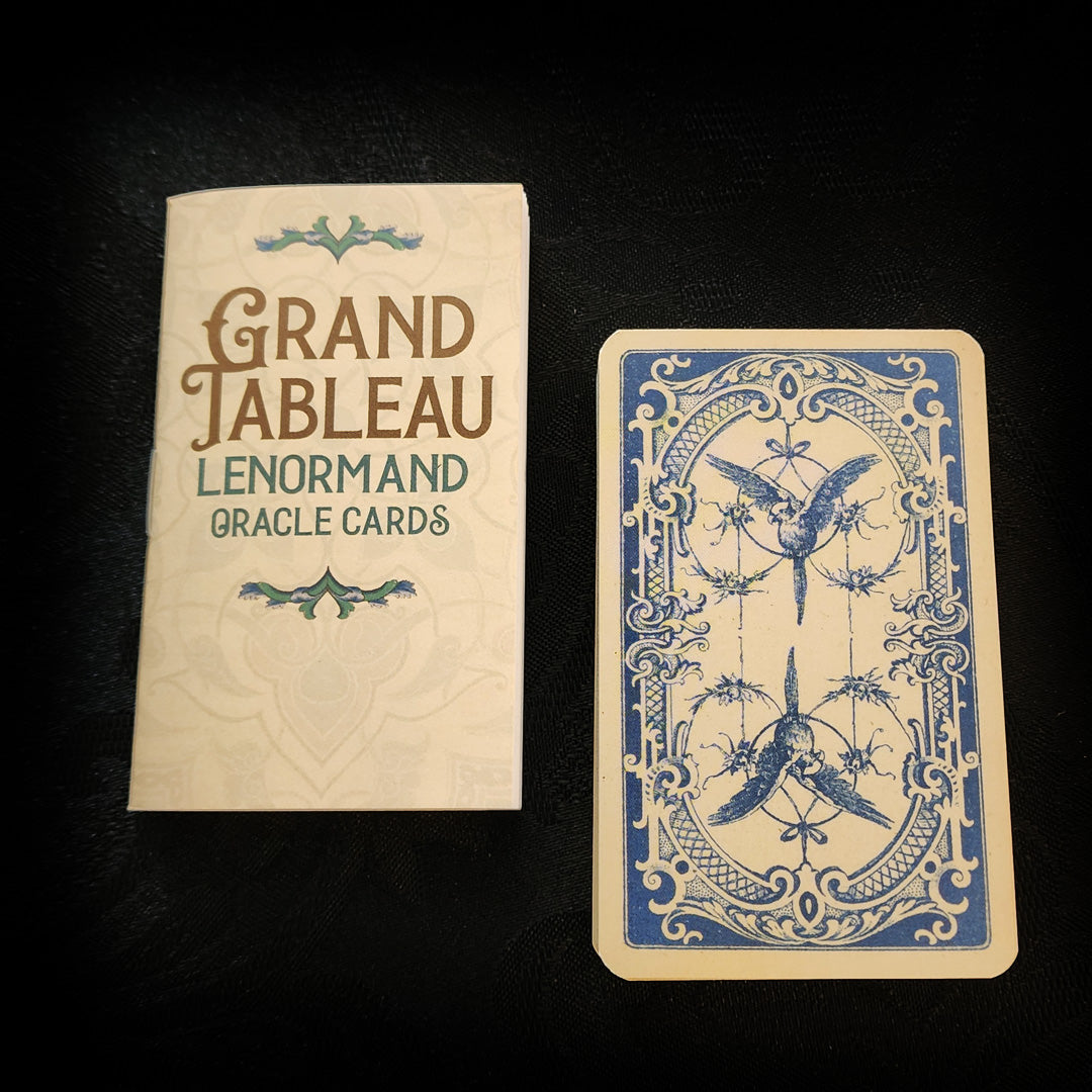 Grand Tableau Lenormand Oracle Cards