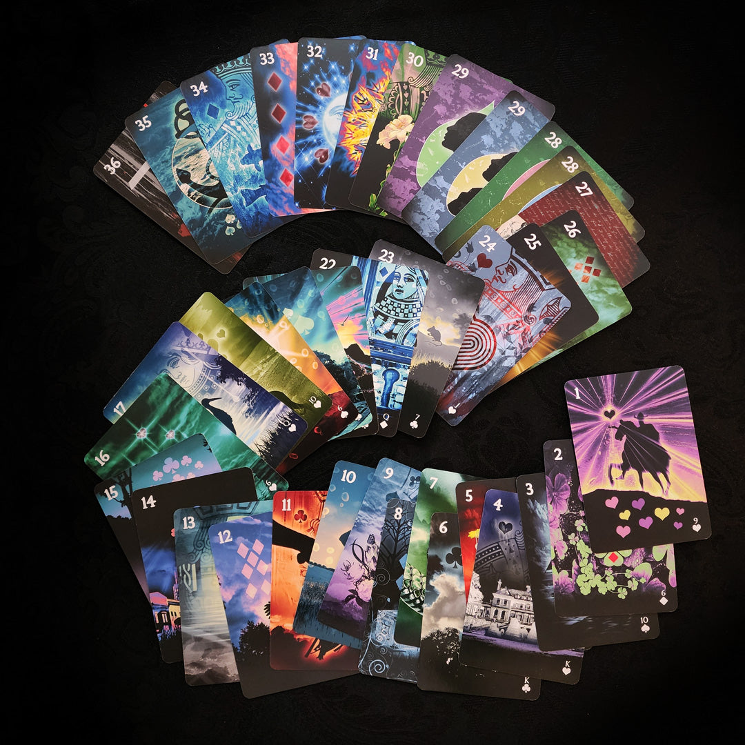 Healing Light Lenormand