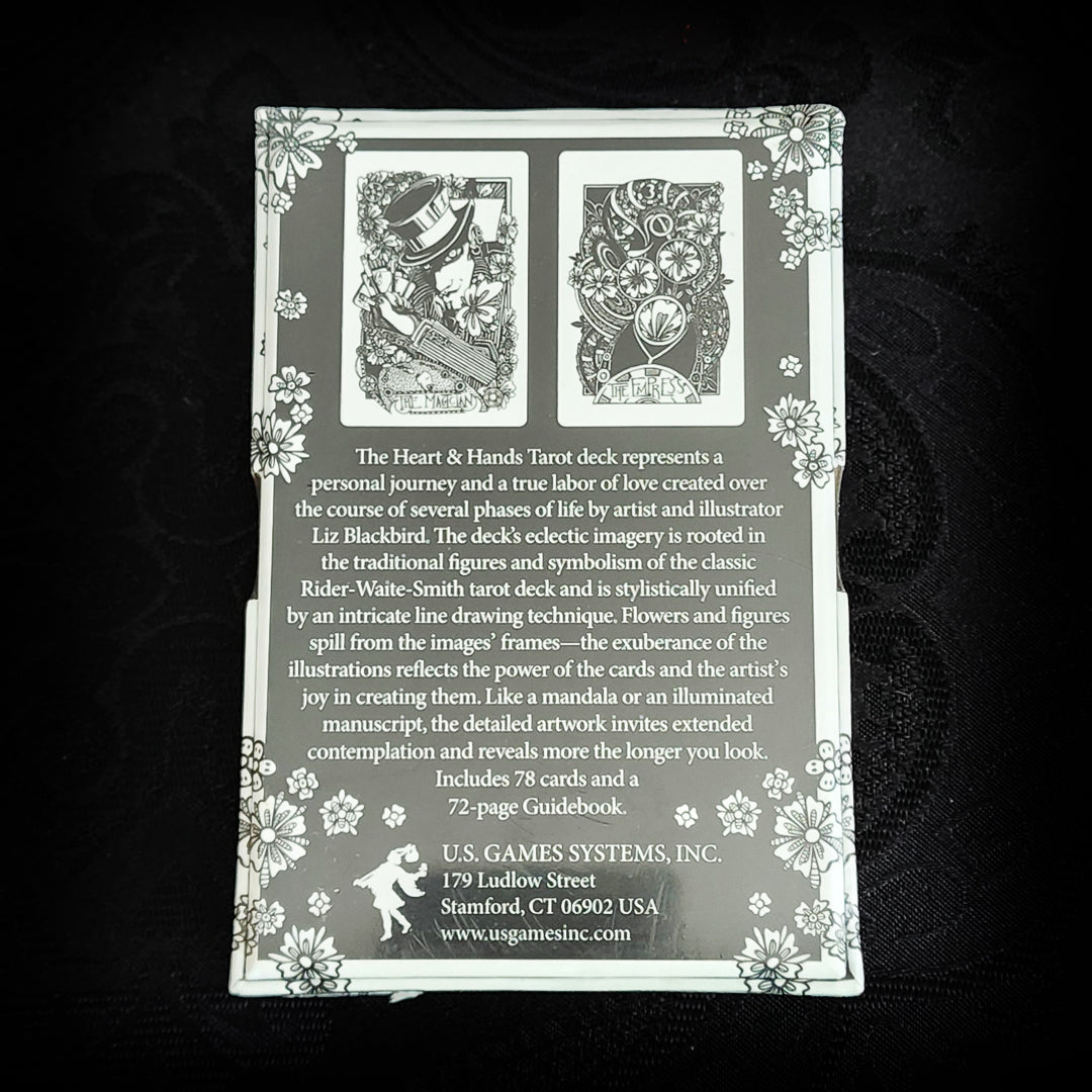 Heart & Hands Tarot