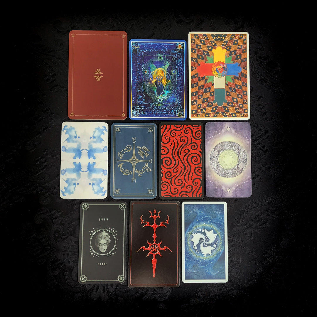 10 Mixed Judgement Tarot Cards