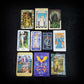 10 Mixed Justice Tarot Cards