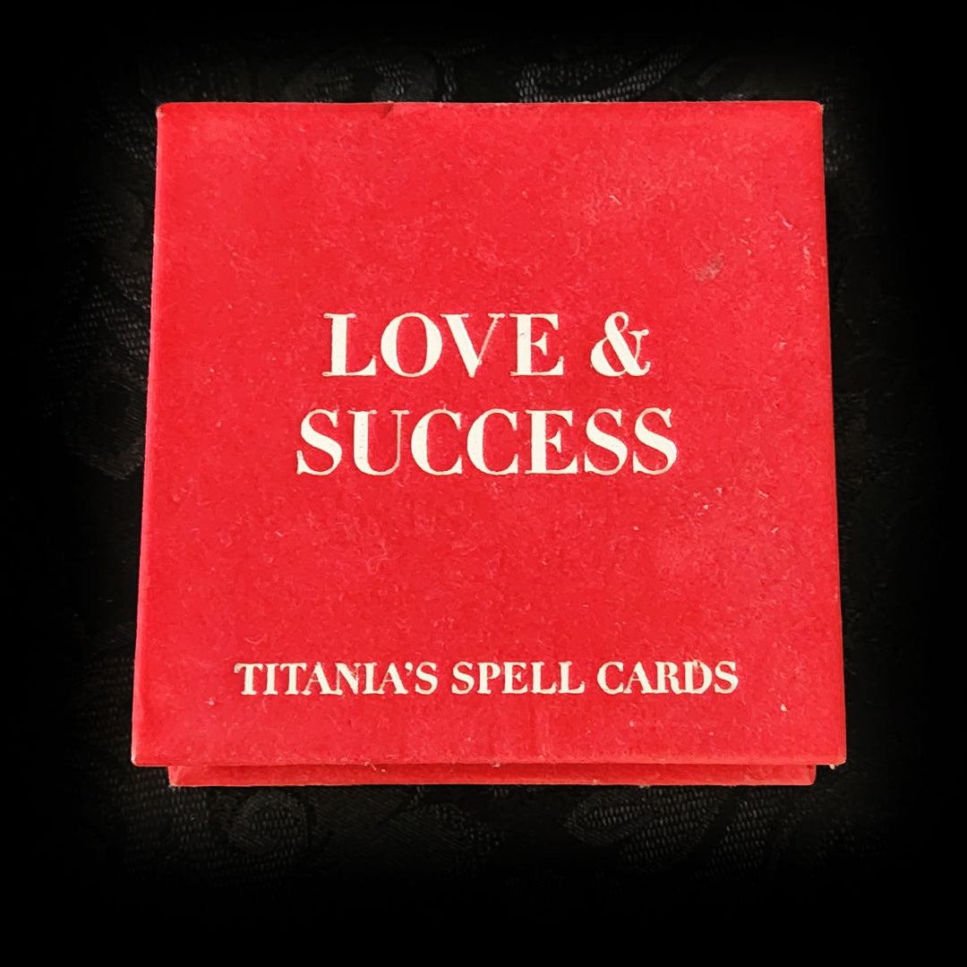 Love and Success Titania's Spellcards