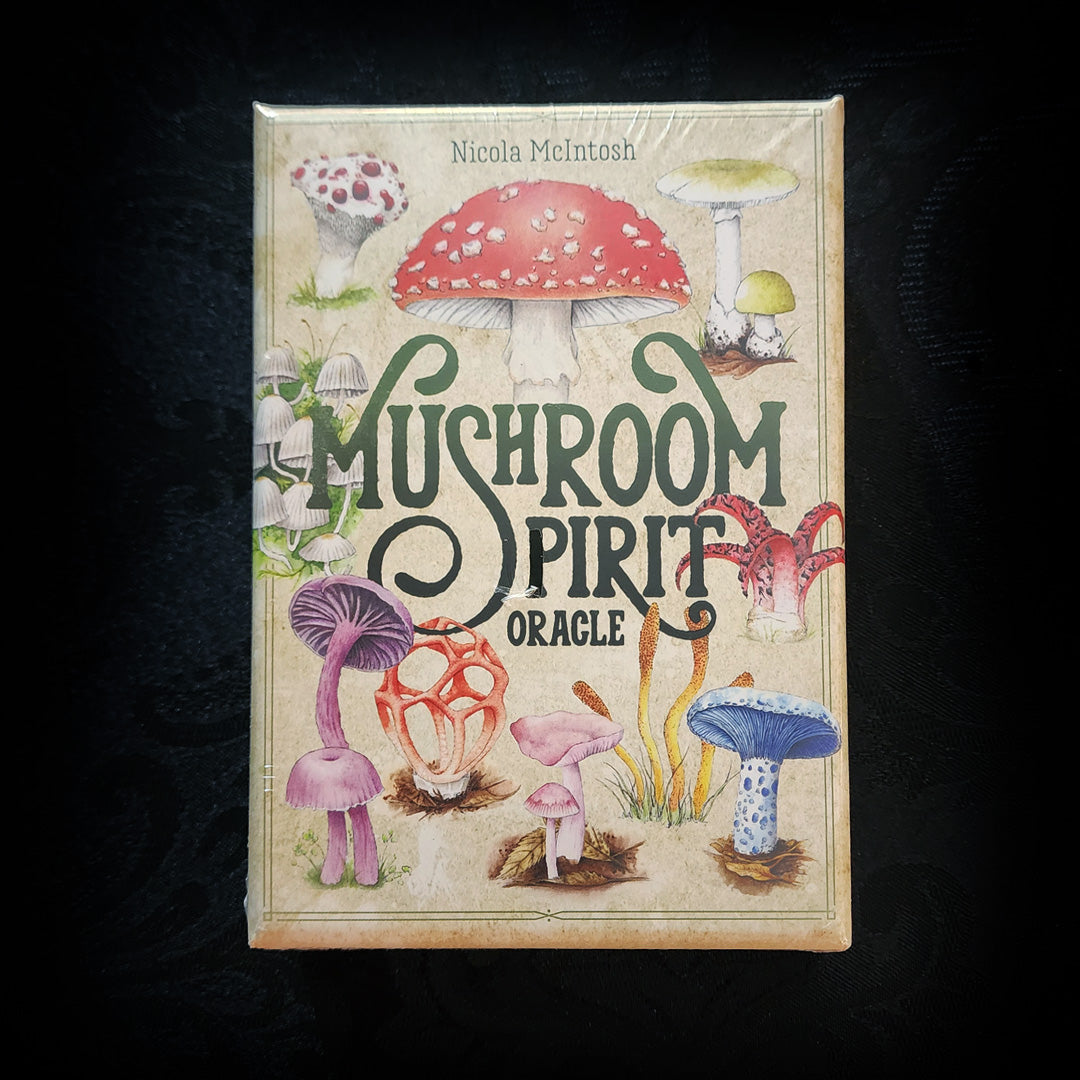 Mushroom Spirit Oracle