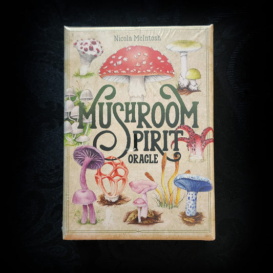 Mushroom Spirit Oracle
