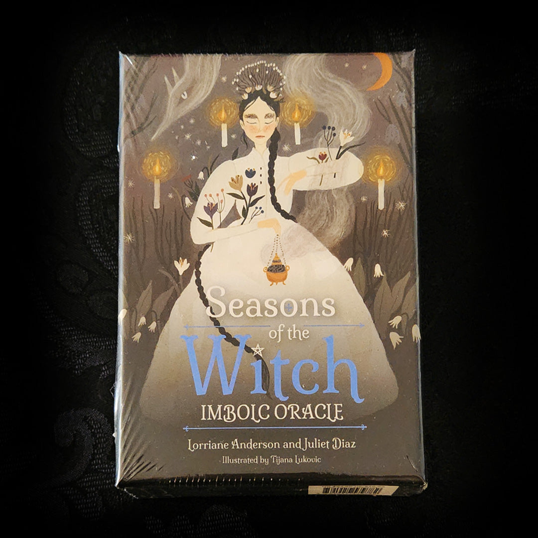 Oracle Imbolc des Saisons de la Sorcière
