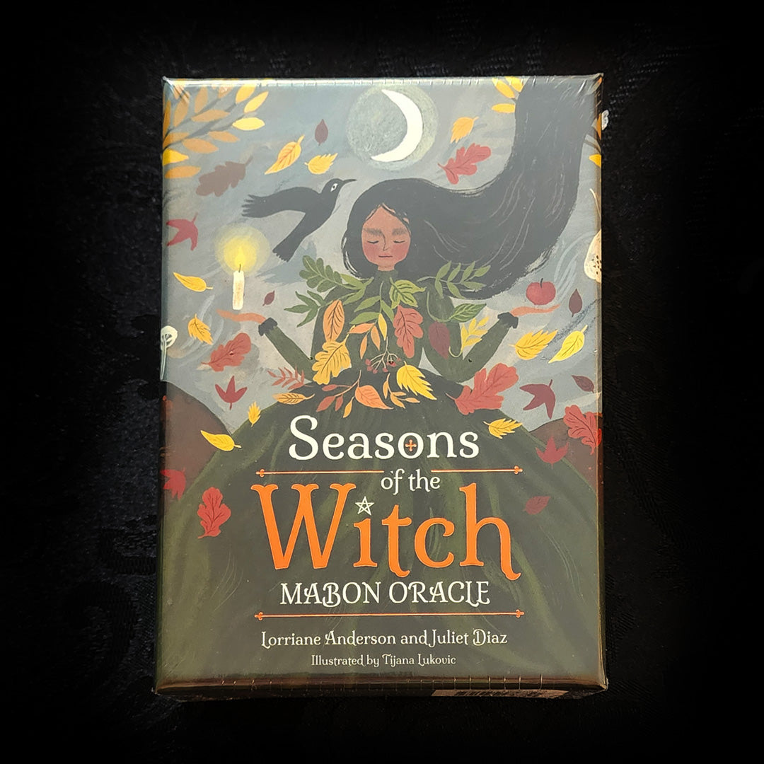 Seasons of the Witch Mabon Oracle