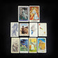 10 Mixed Strength Tarot Cards