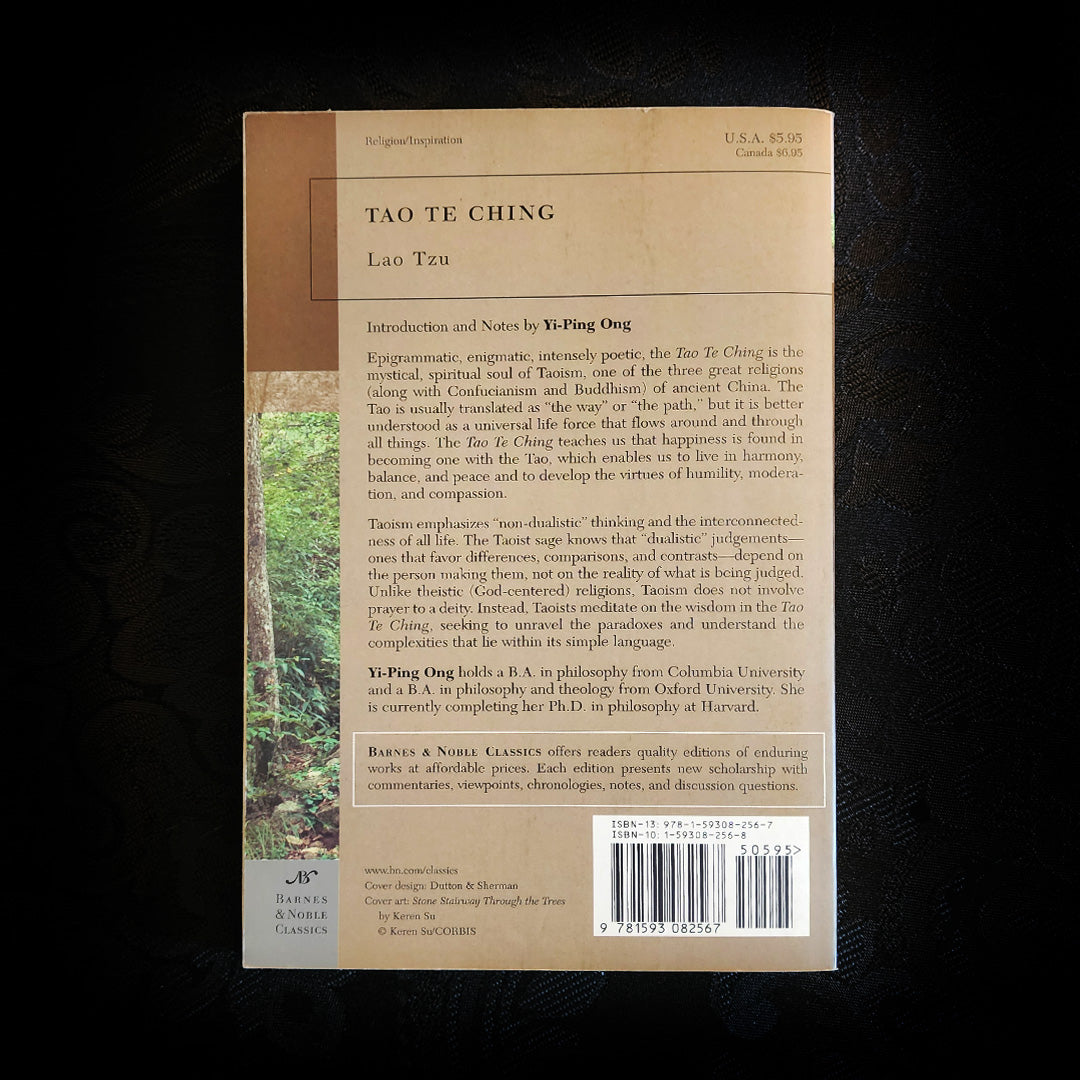 Tao Te Ching
