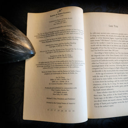 Tao Te Ching