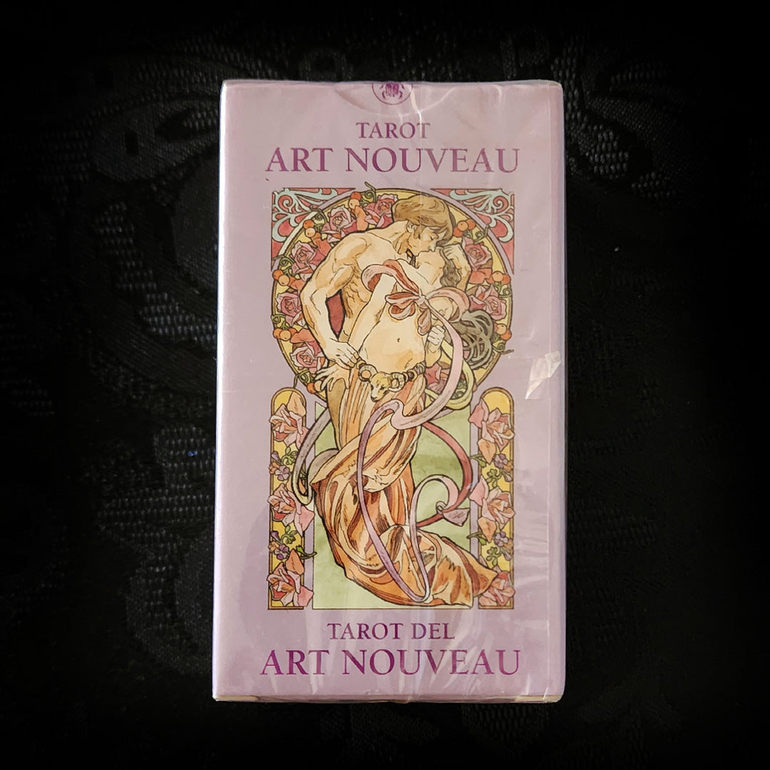 Miniature Tarot Art Nouveau