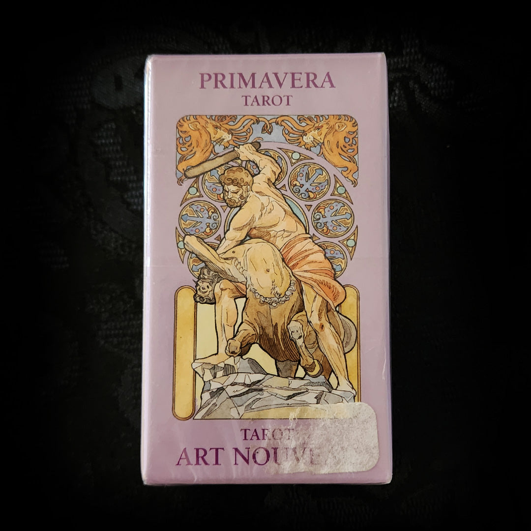 Miniature Tarot Art Nouveau