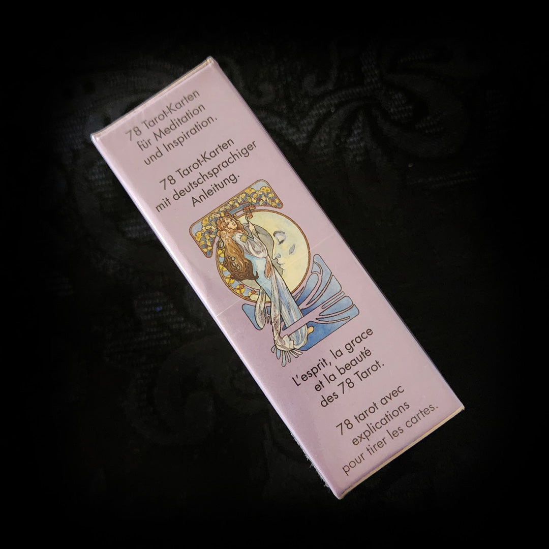 Miniature Tarot Art Nouveau