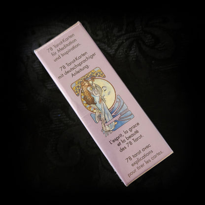 Miniature Tarot Art Nouveau
