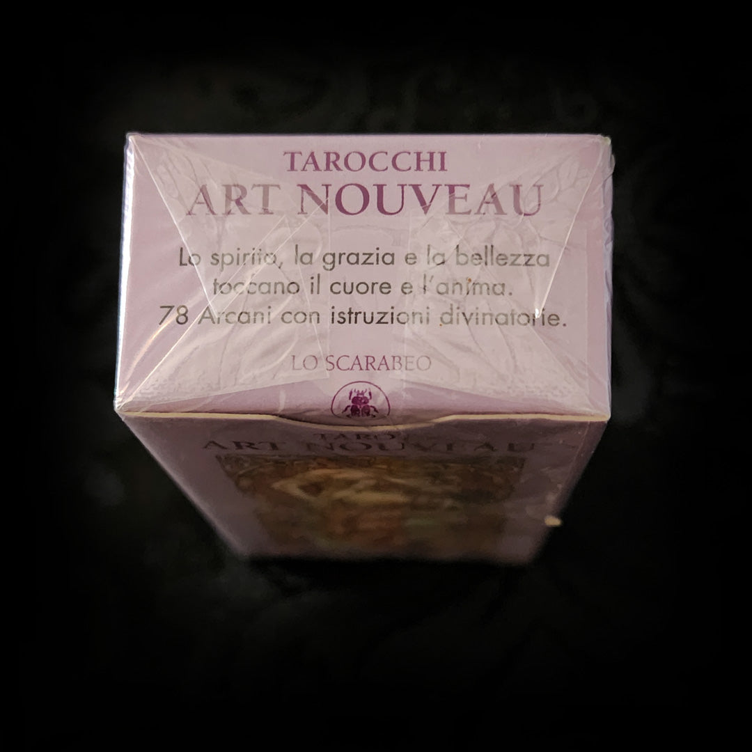 Miniature Tarot Art Nouveau