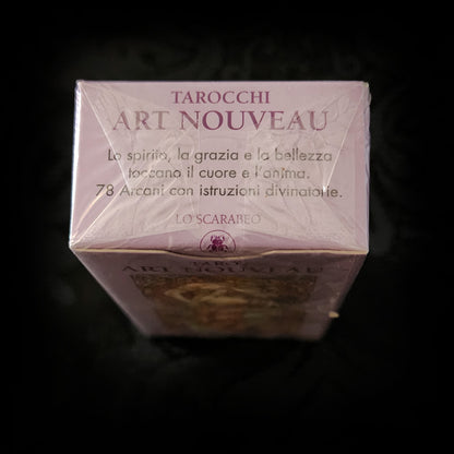 Miniature Tarot Art Nouveau