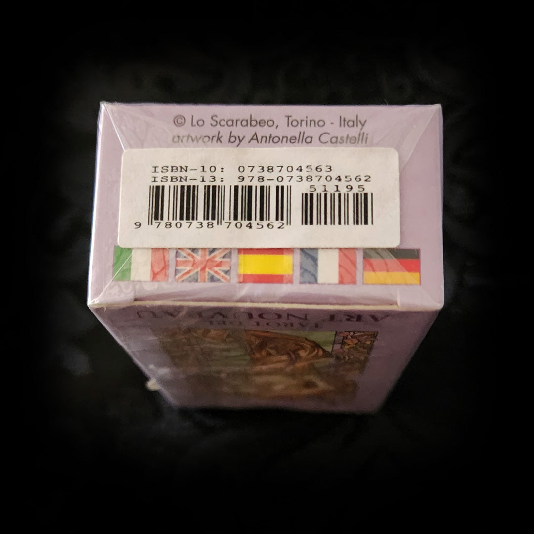 Miniature Tarot Art Nouveau