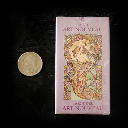 Miniature Tarot Art Nouveau
